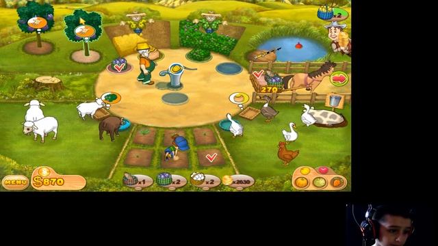 прохождение фермы мания 2 #10 смотреть онлайн