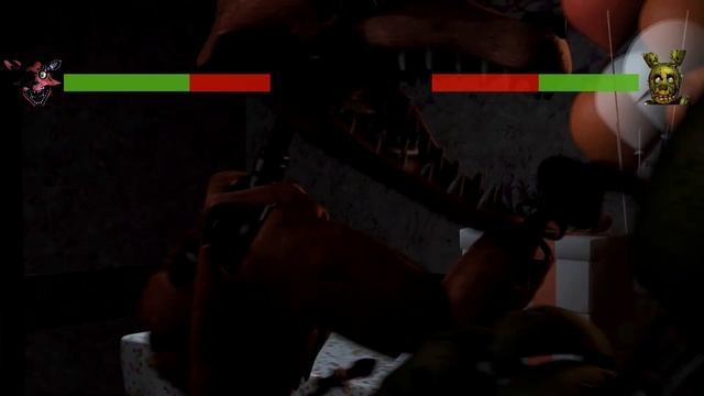 [SFM FNaF] Withered Foxy vs Springtrap WITH Healthbars смотреть онлайн