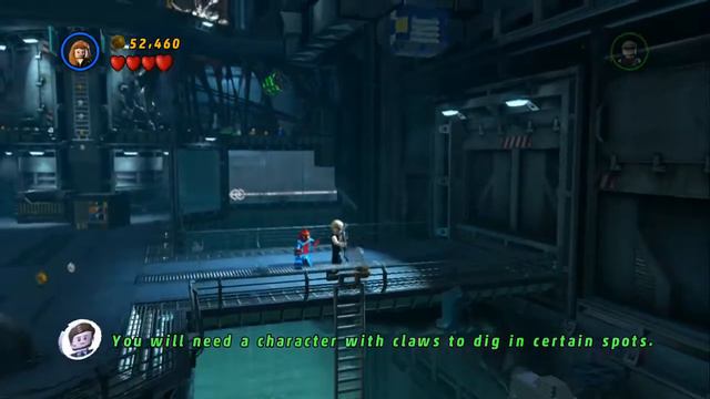 прохождение LEGO Marvel Super Heroes №3 смотреть онлайн