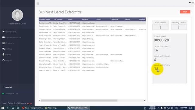 How to extract business leads || RS Lead Extractor Ultimate Crack || Niche Targeted Business Leads смотреть онлайн
