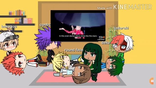 Mha react to how you like that смотреть онлайн