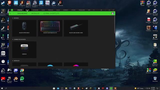 Mouse Tabbing out in games Razer Viper 8KHz Lag Fix смотреть онлайн