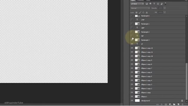How to hide multiple layers in Photoshop смотреть онлайн