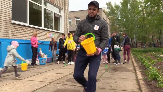 Спортивный праздник ко Дню семьи. Могилев смотреть онлайн