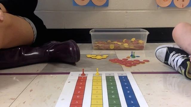 Subitizing and Number Line Game смотреть онлайн