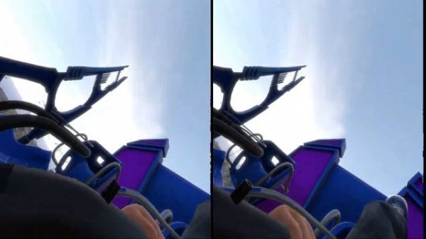 VR Видео 360 градусов "Качели"