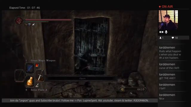 Dark Souls 2: SOTFS [17] "The Duke's Dear Freja Slained" -R3D live смотреть онлайн