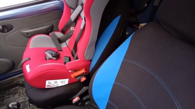 Матиз! Три детских кресла! Установка кресел! смотреть онлайн