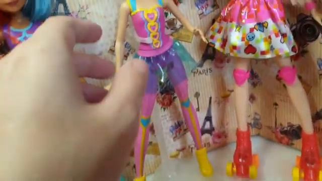 Обзор на кукол серии барби виртуальный мир. Barbie video game Hero - Кен DTW09 (Кукла аниме Крис) смотреть онлайн