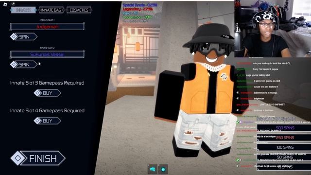 How Many Spins To Get SPECIAL GRADE In Jujutsu Infinite (Roblox) смотреть онлайн