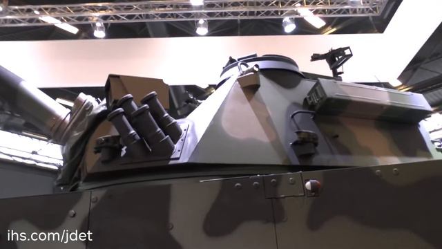 HSW RAK 120mm turreted mortar on a Rosomak chassis смотреть онлайн