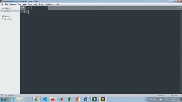 Cara Menggunakan Sublime Text Editor смотреть онлайн