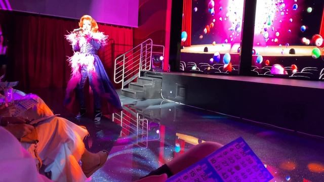 Discover ‘SECRET MENU’ Aboard VIRGIN VOYAGES! | 'DRAG BINGO!' | SCARLET LADY Day 7 - Pt2 смотреть онлайн