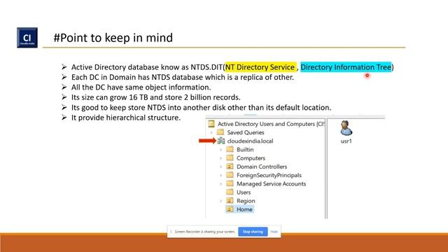 Active Directory Database | NTDS | LDAP | Day 2 смотреть онлайн