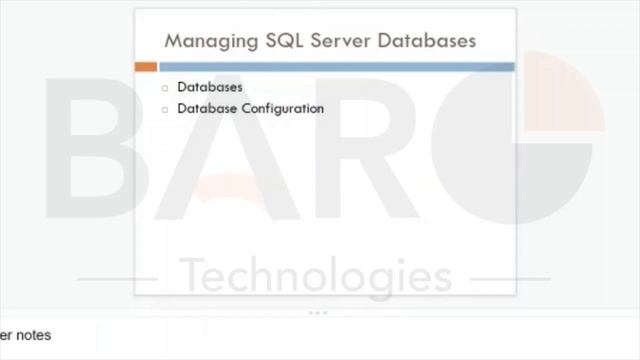 Managing SQL Server смотреть онлайн