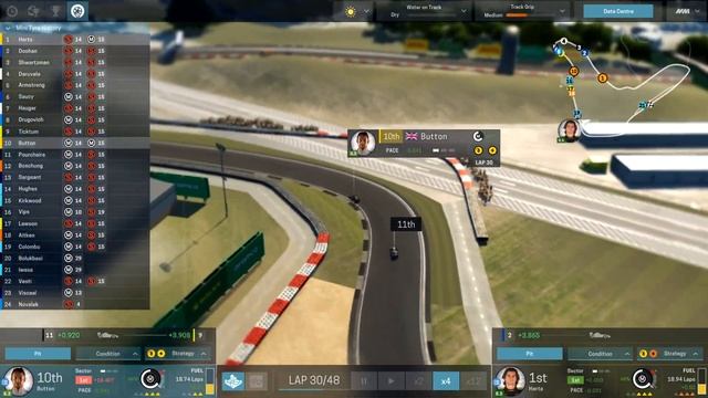 Save Us Jenson Button | Andretti #4 | Motorsport Manager FIRE Fantasy 22 смотреть онлайн