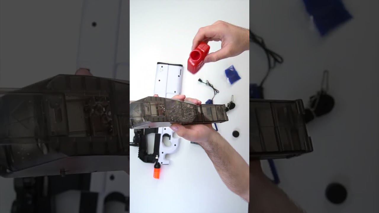 Белый P90 на орбизах! смотреть онлайн