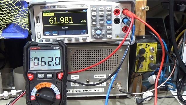 #228 Kaiweets HT118A DMM low price full feature set REVIEW смотреть онлайн