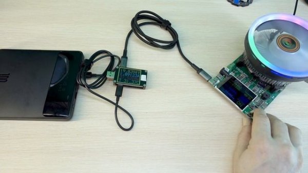 100W PowerBank Baseus Blade обзор