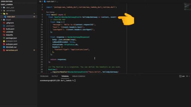 Dart on AWS Lambda | Running dart on AWS Lambda | Lambda | AWS and Dart @aseemwangoo #dart #flutter смотреть онлайн