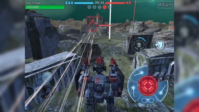 INSANE Big Robot Arthur / Titan Skirmish / Test Server Gameplay - War Robots WR смотреть онлайн