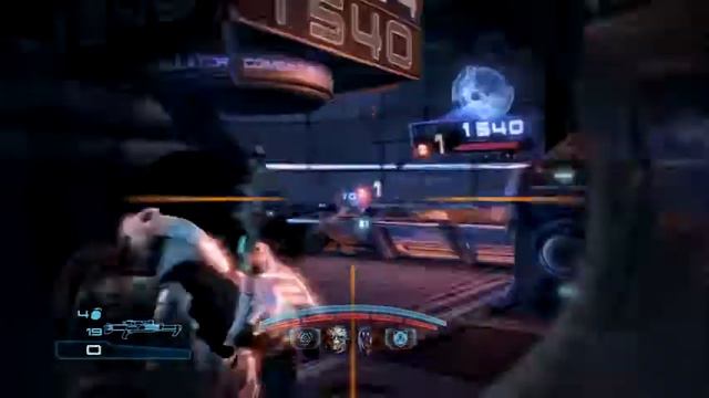 Mass Effect 3: sniping geth in the Armax Arena смотреть онлайн
