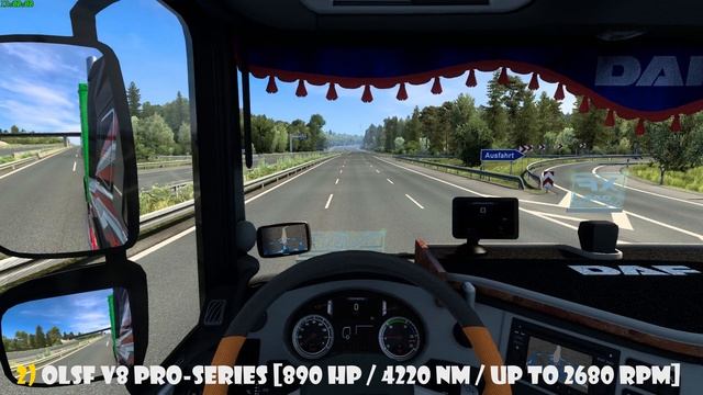 TOP 5 OLSF ENGINEERING ENGINE PACK | 0 to 100KM/H | Euro Truck Simulator 2 Mods смотреть онлайн