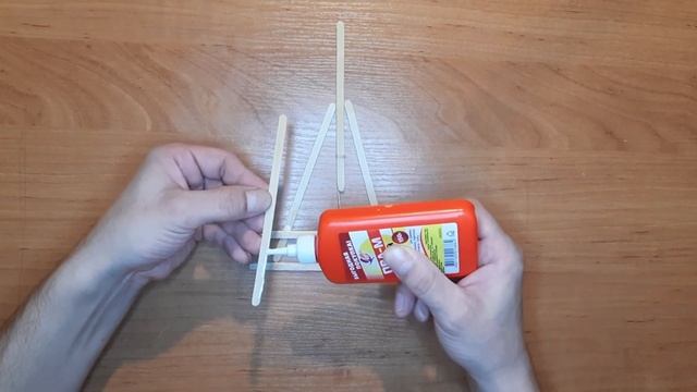 DIY Photo frame with Ice cream Sticks/ Фоторамка из палочек от мороженного смотреть онлайн