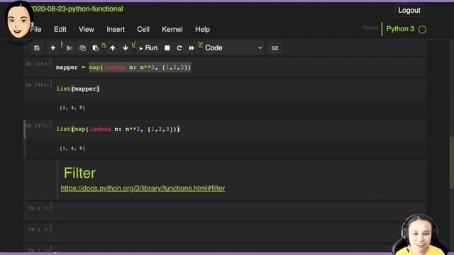 Python Zero to Hero - Ep.20 - Python functional programming смотреть онлайн