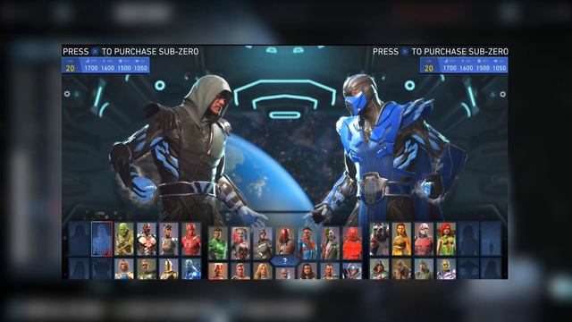 Injustice 2: Sub-Zero "Epic" Gear & Colored Shaders REVEALED! (Injustice 2: Sub Zero DLC Character) смотреть онлайн