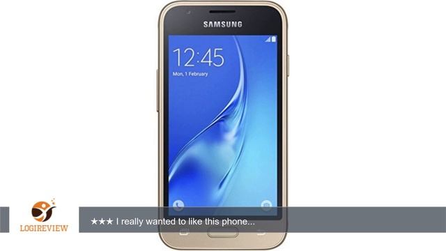 Samsung Galaxy J1 Mini SM-J105H/DS GSM Factory Unlocked Smartphone, International Version (Gold) смотреть онлайн