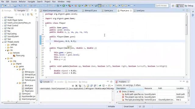 #6 Java 3D Rendering: Collision Detection смотреть онлайн