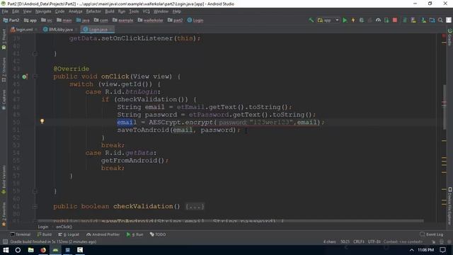 18 Password Email Encrypt And DescriptPart 2 смотреть онлайн