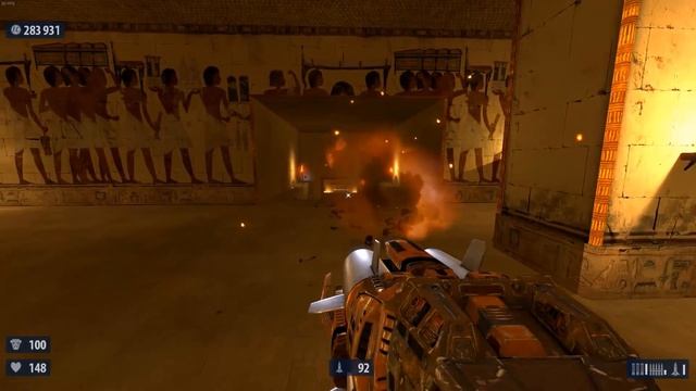 [Все Секреты] Прохождение Serious Sam The Second Encounter HD - Legend of the Beast DLC #6 Final смотреть онлайн