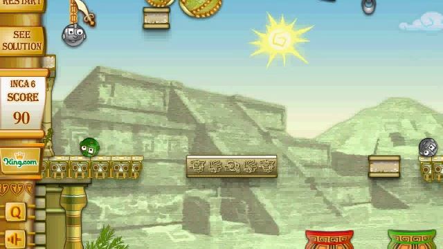 Civiballs 2 Inca Level 1-10 Walkthrough смотреть онлайн