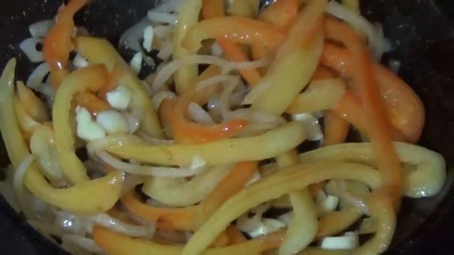 Шаурма в пите.