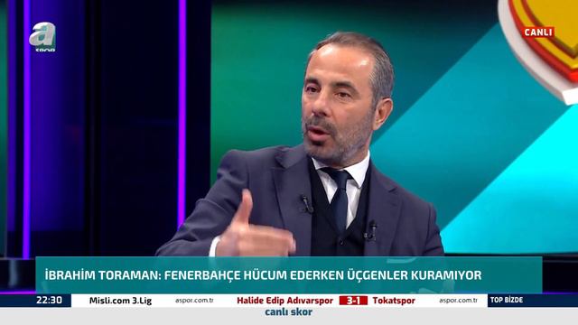 İbrahim Toraman:"Fenerbahçe Hücum Ederken Üçgenler Kuramıyor" смотреть онлайн