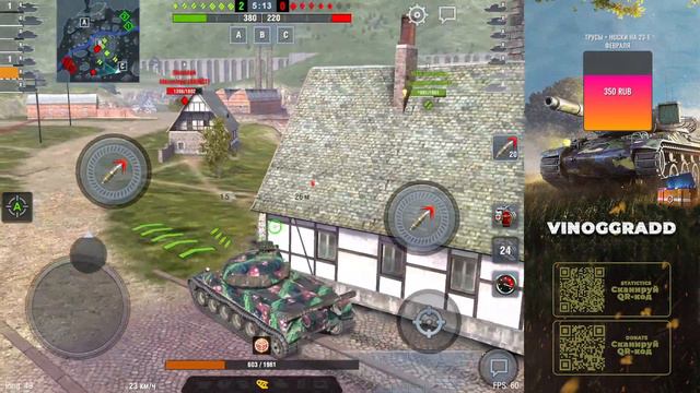 СТАТИСТ ПОДНЯЛ 200 РЕЙТИНГА ЗА ПОЛТОРА ЧАСА! 5308-5513 ● TanksBlitz смотреть онлайн