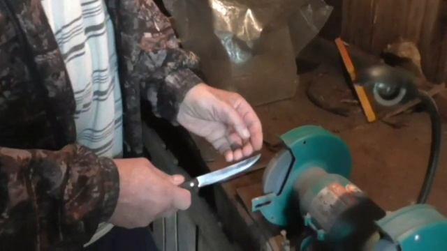 Заточка ножей | Острый нож | Точим ножи в домашних условиях смотреть онлайн