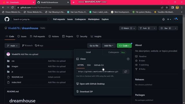 How to clone repository from GitHub using Git command line | 2022 смотреть онлайн