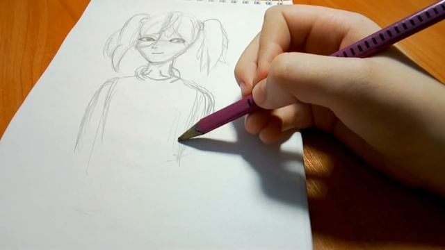 Рисую Sally Face |мк по рисованию смотреть онлайн