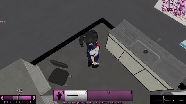 Notice me, Senpai! - Yandere Simulator Part 1 смотреть онлайн