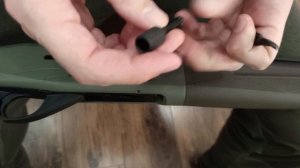 Модернизированная рукоятка затвора на ружьё ATA ARMS NEO 12.