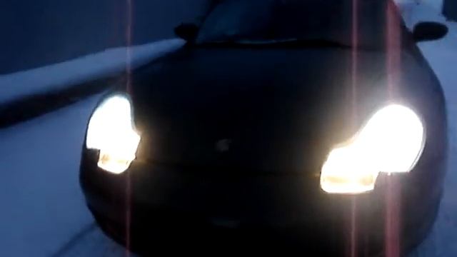 Стук двигателя Porsche 911/996 смотреть онлайн