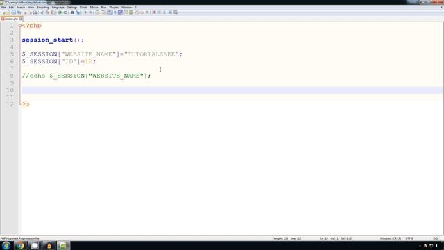 Sessions in PHP Tutorial | TutorialsBee смотреть онлайн