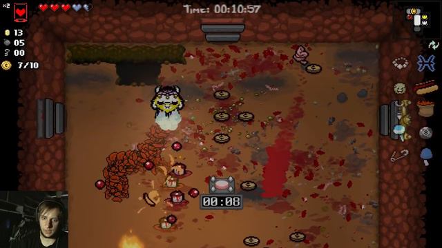 JA CHCIAŁEM LEKKO... | The Binding of Isaac: Undertale #13 смотреть онлайн