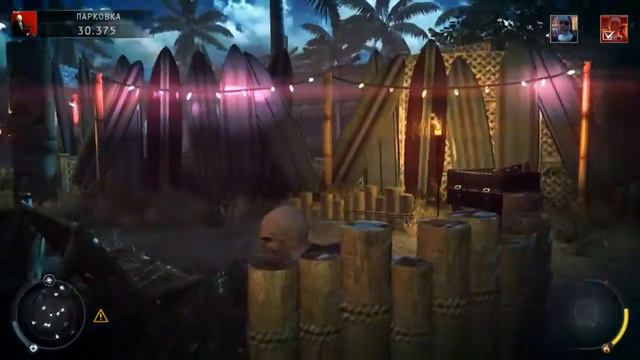 Прохождение Hitman Absolution Часть 24 Когда Святые атакуют Парковка смотреть онлайн
