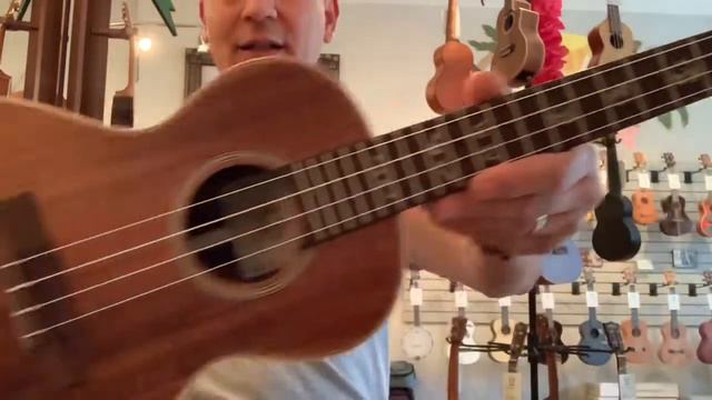 Kala KA-SA-T Solid Acacia Tenor Ukulele Demo/Review At Aloha City Ukes