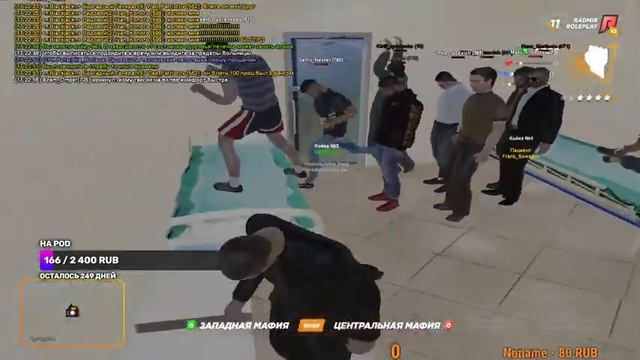 Всех с ПАСХОЙ!!! | Пасхальный стрим | RADMIR RP 11, CS:GO смотреть онлайн