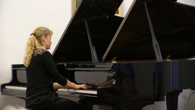 И.С.Бах - Ф.Бузони Органная хоральная прелюдия f-moll смотреть онлайн